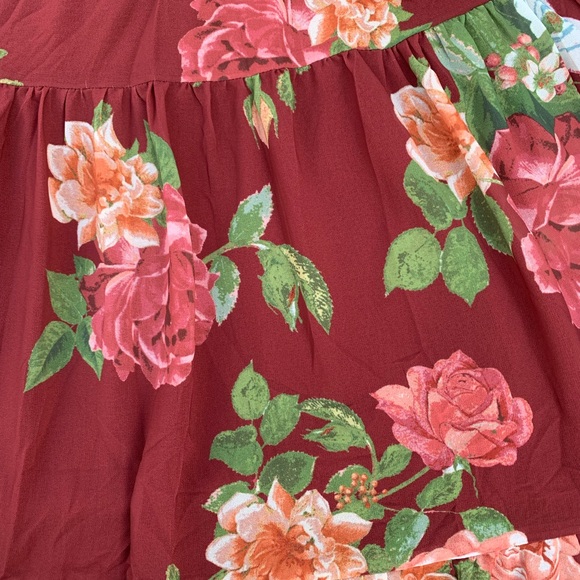 Baltic Born Tiered Midi Floral Vyn - Picture 7 of 8